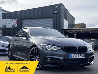 used BMW 420 4 Series d [190] M Sport 5dr Auto [Professional Media]