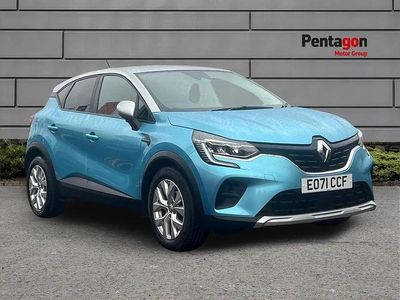 Used Renault Captur Iconic 90 HP (66 kW) 2021 Other SUV