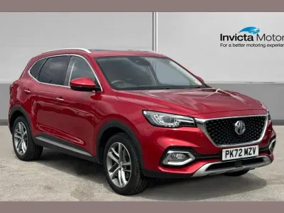 Used MG HS Exclusive 162 HP (119 kW) 2023 Red SUV
