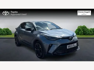 Used Toyota C-HR Sport 2023 Grey/black SUV