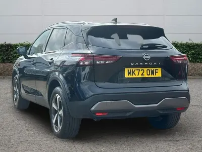 Used Nissan Qashqai N-Connecta 158 HP (116 kW) 2022 Black SUV
