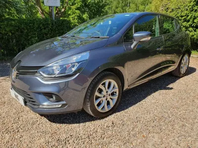 Usado Renault Clio IV Dynamique 2016 Cinzento Citadino