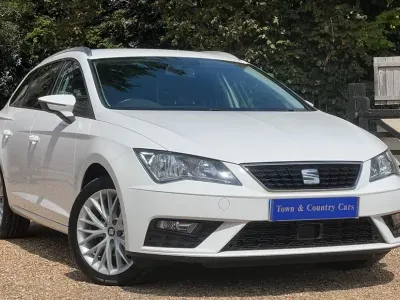 Used Seat Leon ST SE Dynamic 110 HP (80 kW) 2018 Estate