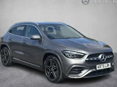 Used Mercedes GLA200 AMG line 150 HP (110 kW) 2025 Grey SUV