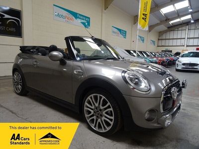 Mini Cooper S Cabriolet