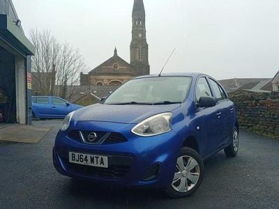 Used Nissan Micra Visia 2014 Blue Hatchback