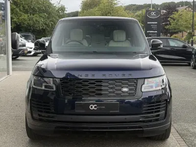 Used Land Rover Range Rover S 404 HP (297 kW) 2021 Blue SUV