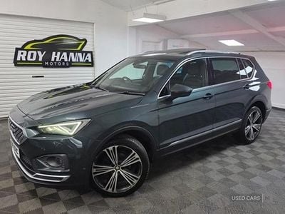 Green Used 2019 Seat Tarraco XCELLENCE SUV | £18,950 (A bit pricey)