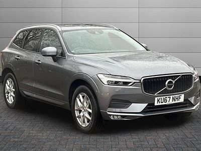 Used Volvo XC60 Momentum 190 HP (139 kW) 2017 Grey SUV