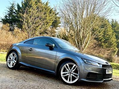 Used Audi TT S-Line 184 HP (135 kW) 2016 Grey Coupe