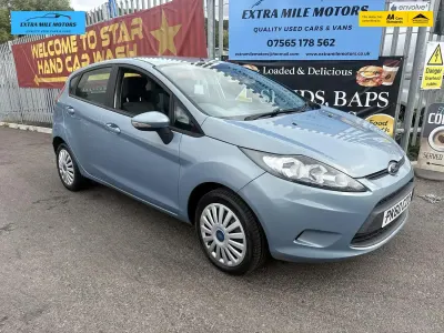 Used Ford Fiesta