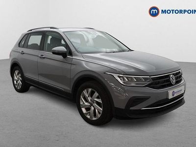 Used VW Tiguan Life 2021 Grey SUV