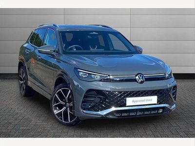 Used VW Tiguan R-line 150 HP (110 kW) 2025 Grey SUV