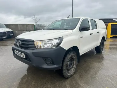 Used Toyota HiLux