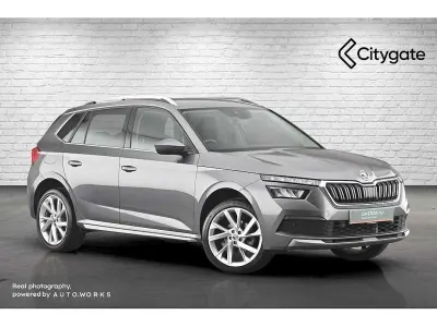 Used Skoda Kamiq SE L Executive 110 HP (80 kW) 2024 Graphite grey metallic SUV