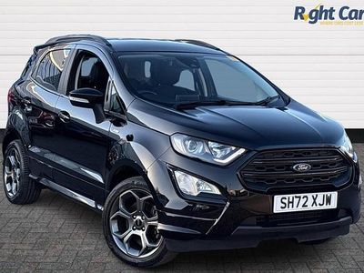 Used Ford Ecosport ST-Line 125 HP (91 kW) 2022 Black SUV
