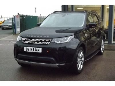 Santorini black Used 2018 Land Rover Discovery 5 HSE SUV | £20,995 (Good price)