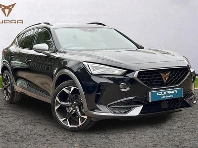 Used Cupra Formentor 150 HP (110 kW) 2024 Black SUV