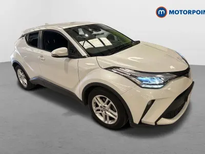 Used Toyota C-HR 2022 White SUV