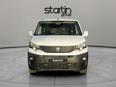 White Used 2021 Peugeot Partner MPV | £13,950 (Fair price)