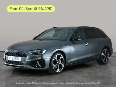Used Audi A4 Black Edition 204 HP (150 kW) 2023 Grey Estate