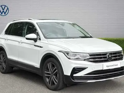 Used VW Tiguan Elegance 150 HP (110 kW) 2023 Pure white SUV