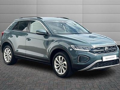 Used VW T-Roc Match 150 HP (110 kW) 2025 Blue SUV