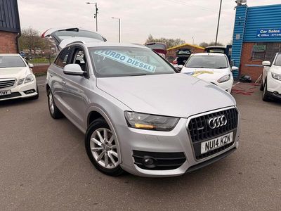 Used Audi Q3 177 HP (130 kW) 2014 Silver SUV