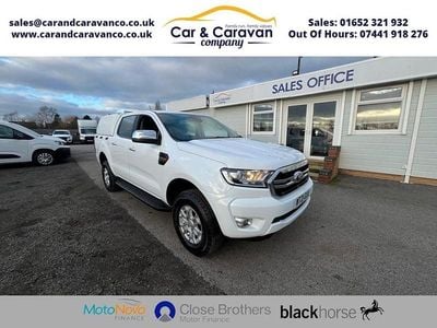 White Used 2021 Ford Ranger XLT Pickup | £10,250 (Fair price)