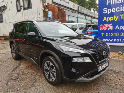 Used Nissan X-Trail N-Connecta 204 HP (150 kW) 2023 Black SUV