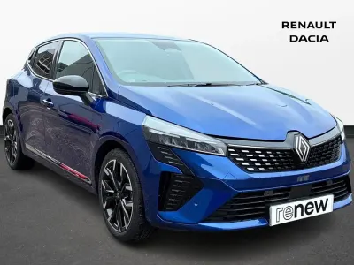 New Renault Clio Techno 143 HP (105 kW) 2026 Iron blue  Hatchback