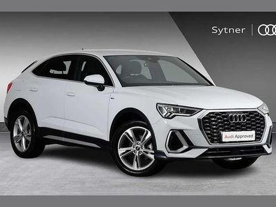 White Used 2024 Audi Q3 S-Line SUV | £33,000 (Fair price)
