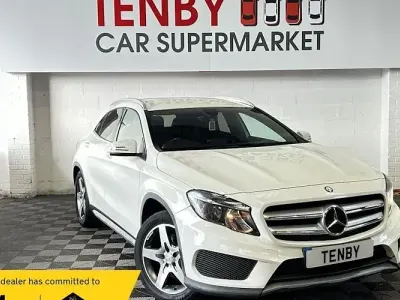 Used Mercedes GLA200