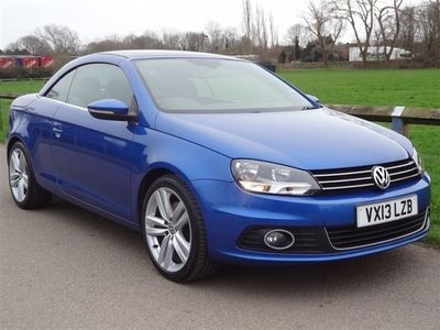 used VW Eos 2.0 SPORT TDI BLUEMOTION TECHNOLOGY 2d 139 BHP ONLY 49226 MILES WITH FSH