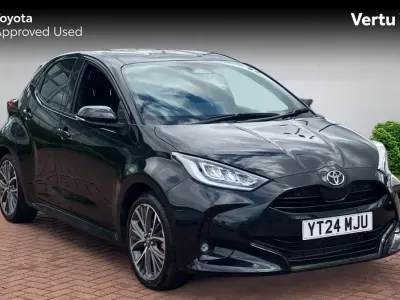 Used Toyota Yaris 116 HP (85 kW) 2024 Black Hatchback