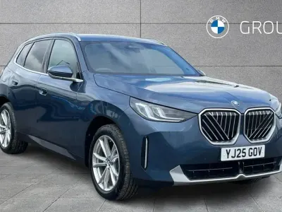 Used BMW X3 xLine 299 HP (219 kW) 2025 Blue SUV