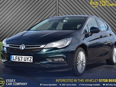 used Vauxhall Astra 1.4 ELITE NAV S/S 5d 148 BHP