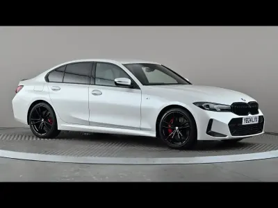 Used BMW 320 M Sport 184 HP (135 kW) 2024 White Sedan