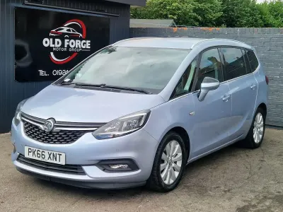 Used Vauxhall Zafira