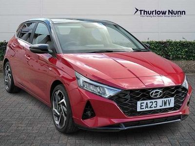 Used Hyundai i20 Ultimate 2023 Red Hatchback