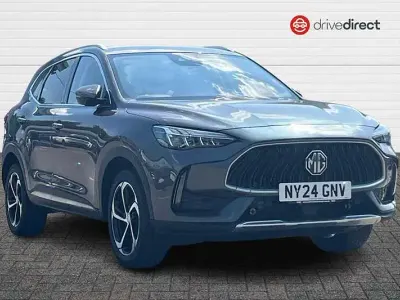 Used MG HS Trophy 162 HP (119 kW) 2024 Grey SUV
