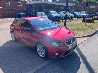 Used Seat Ibiza FR 2018 Red Hatchback
