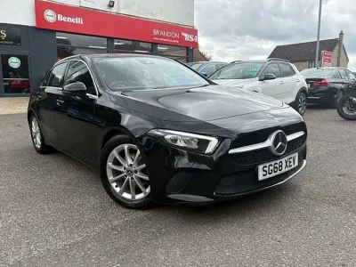 Used Mercedes A180