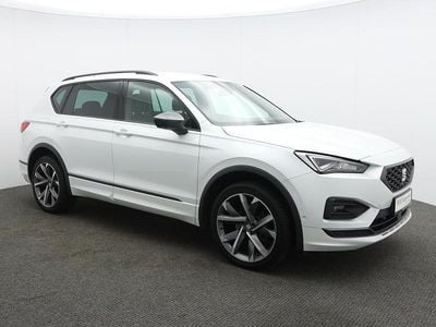 Used Seat Tarraco FR Sport 150 HP (110 kW) 2024 White SUV