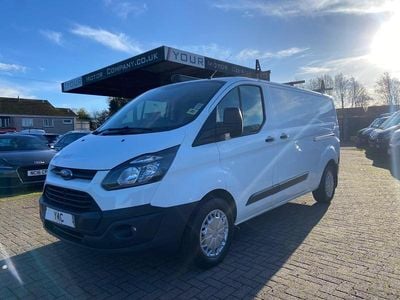 White Used 2015 Ford Transit Custom Van | £8,995 (Good price)