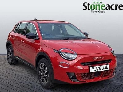 New Fiat 600 La Prima 134 HP (98 kW) 2025 White SUV