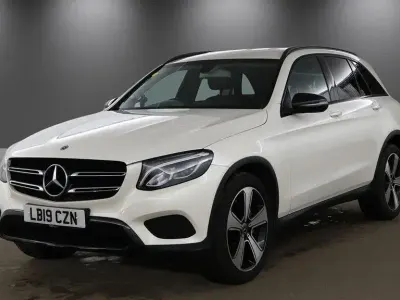 Begagnad Mercedes GLC250 Urban 211 HK (155 kW) 2019 Vit SUV