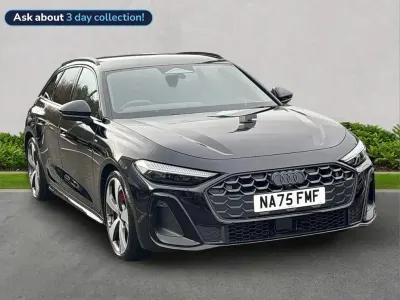 Used Audi A5 Advanced 147 HP (108 kW) 2025 Black Estate