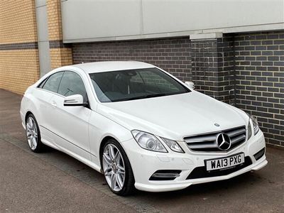 used Mercedes E250 E Class 2.1CDI BlueEFFICIENCY Sport G-Tronic 2dr