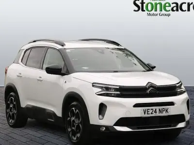 Used Citroën C5 Aircross 224 HP (164 kW) 2024 White SUV